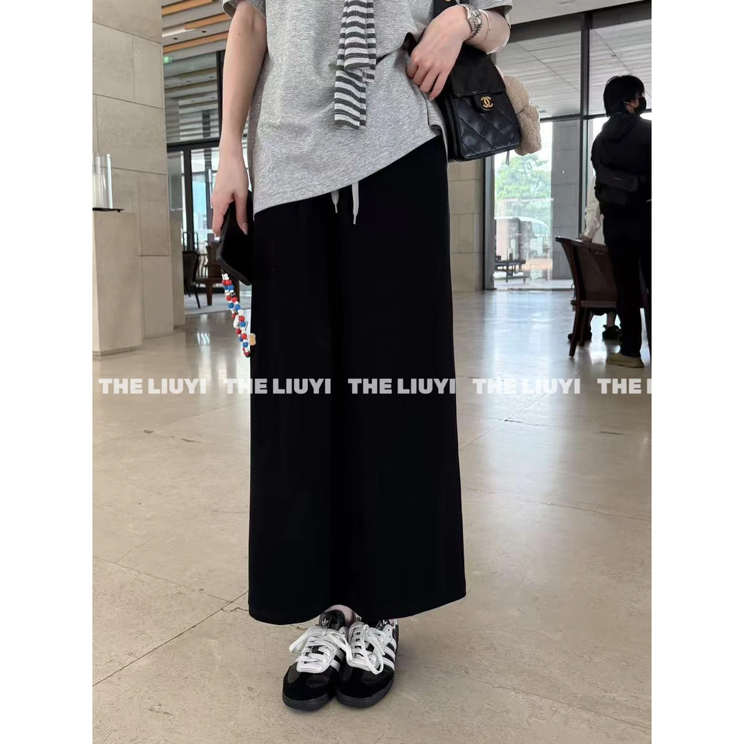 【LIUYI】显瘦直筒半身长裙56284