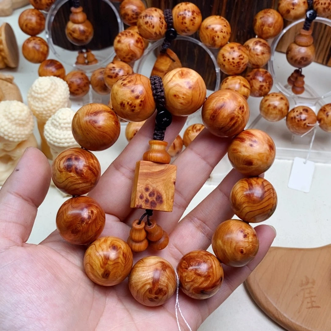 柏木（崖柏）手串35