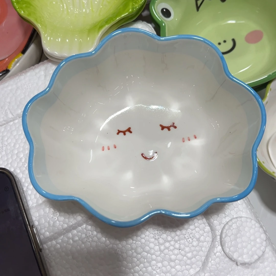 高温陶瓷釉下微瑕