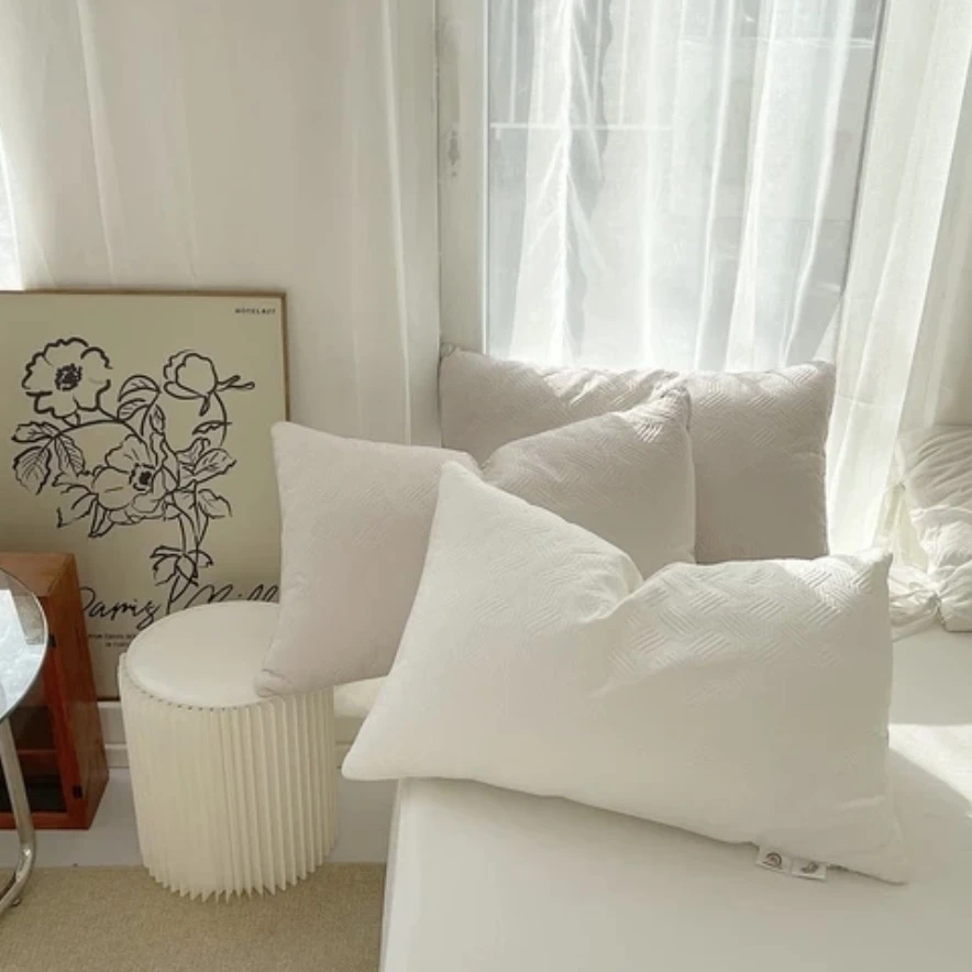 枕头枕芯助睡眠家用枕头一对