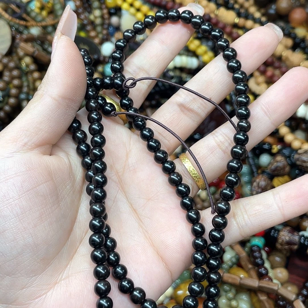 维腊木（绿檀）无事牌