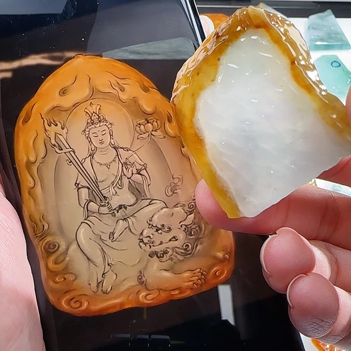定制翡翠未镶嵌翡翠定制