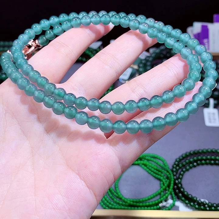 毛衣链未镶嵌翡翠