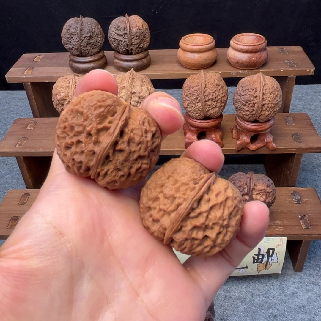 吊坠文玩核桃z小铁狮子38mm