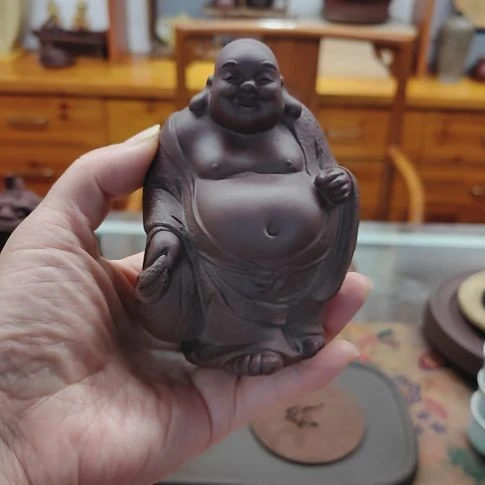 红***果布袋罗汉全手制作