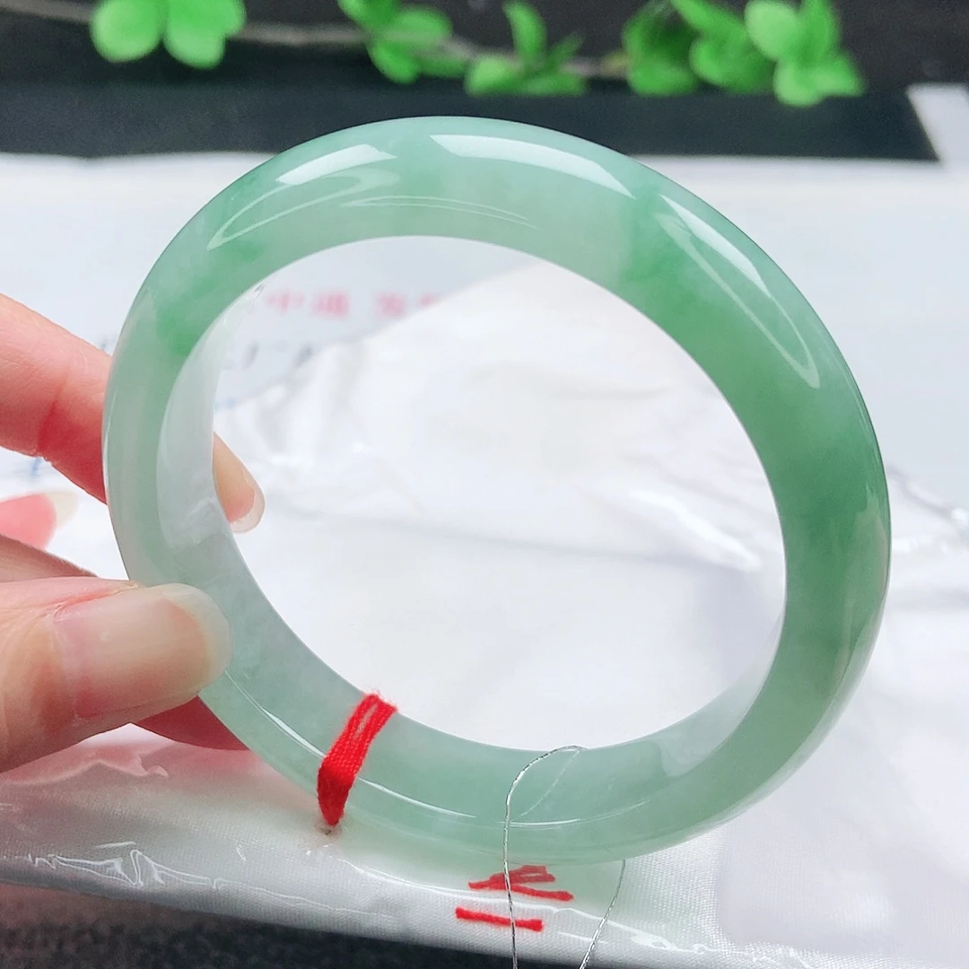 翡翠未镶嵌手镯58➕圈