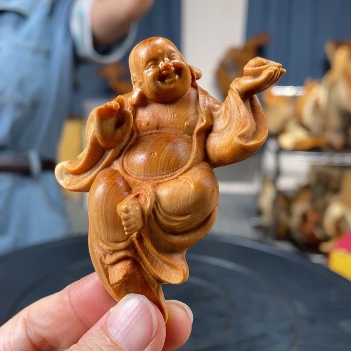 柏木（崖柏）手把件