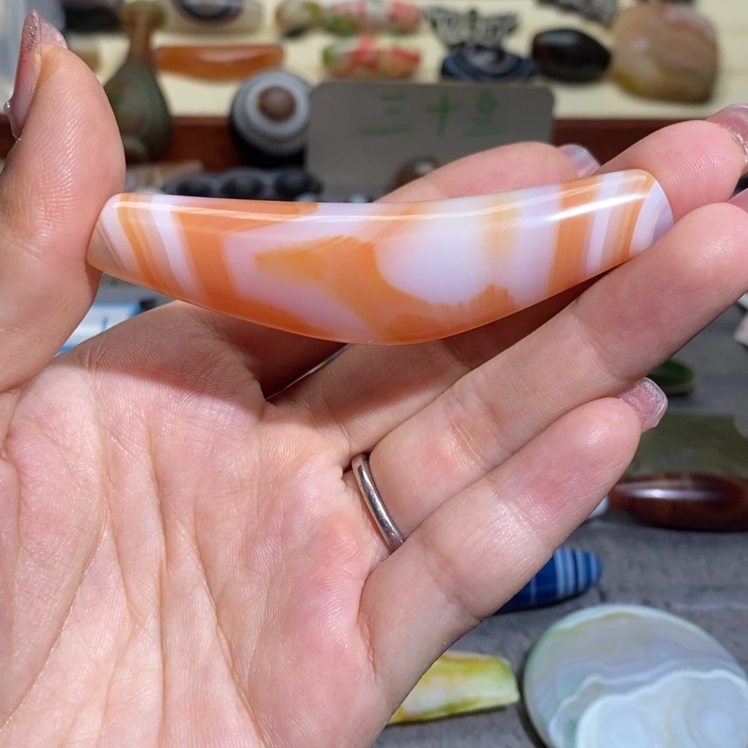 用***有玛瑙/玉髓合金颈饰