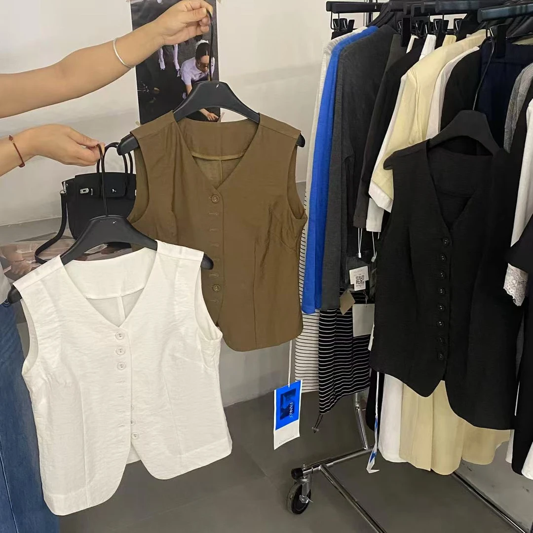 【ARONG阿荣家】马甲08322-多色-M