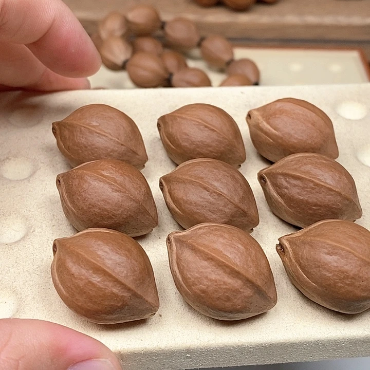 橄榄核手串21×30头货！三年老核
