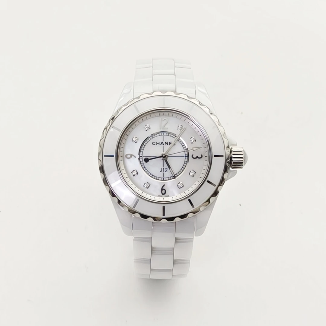 99新 Chanel/香奈儿 【黑黑】 香奈儿J12系列H2422腕表