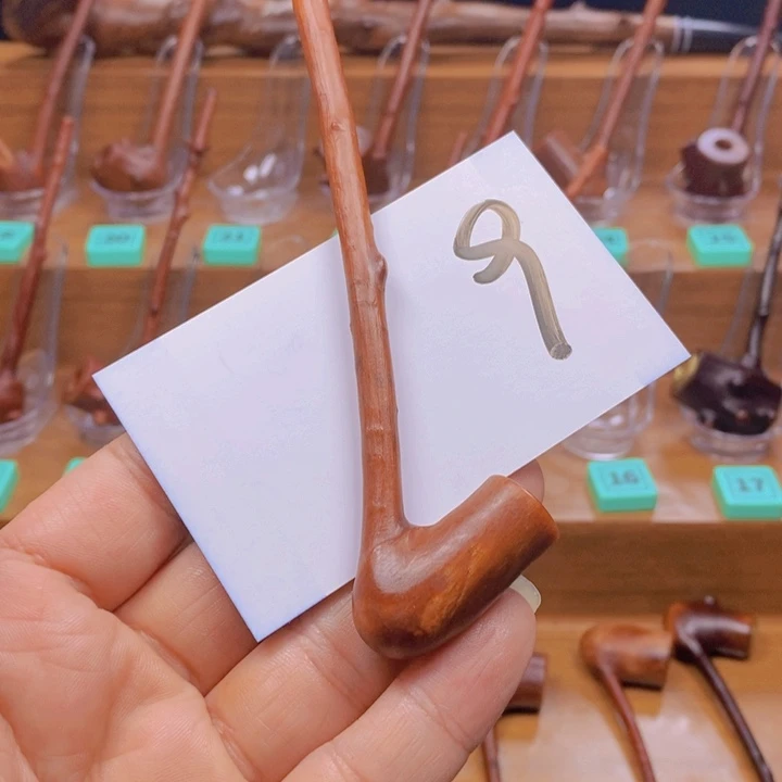 木煎****?精品檬子木纯手工烟斗