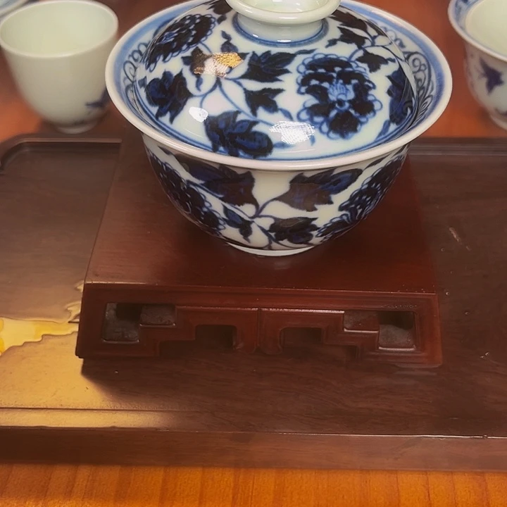 九曰陶手工手绘茶具