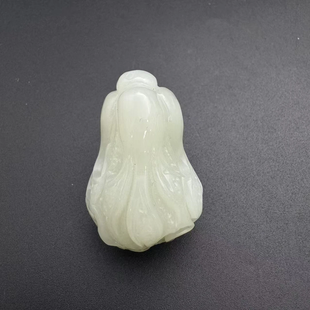 LOT.17/20世纪和田玉百财吊坠/Q571142