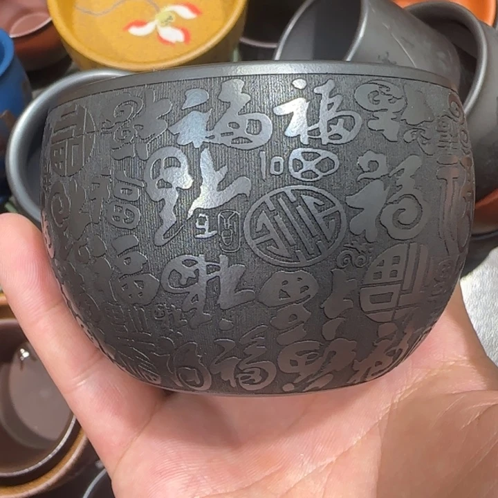 茶杯紫砂全手工制作工艺