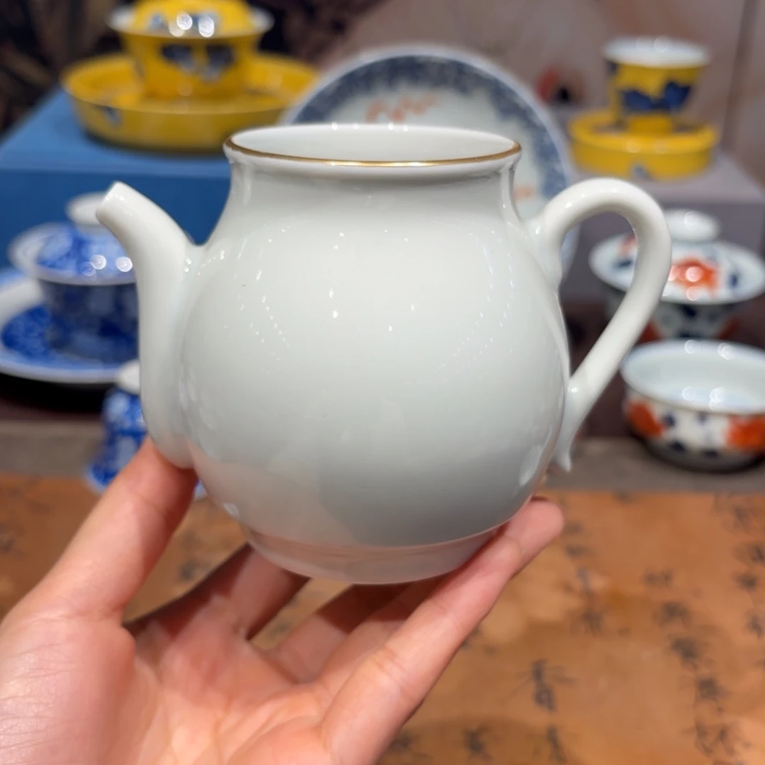 塔***次景德镇纯手工手绘