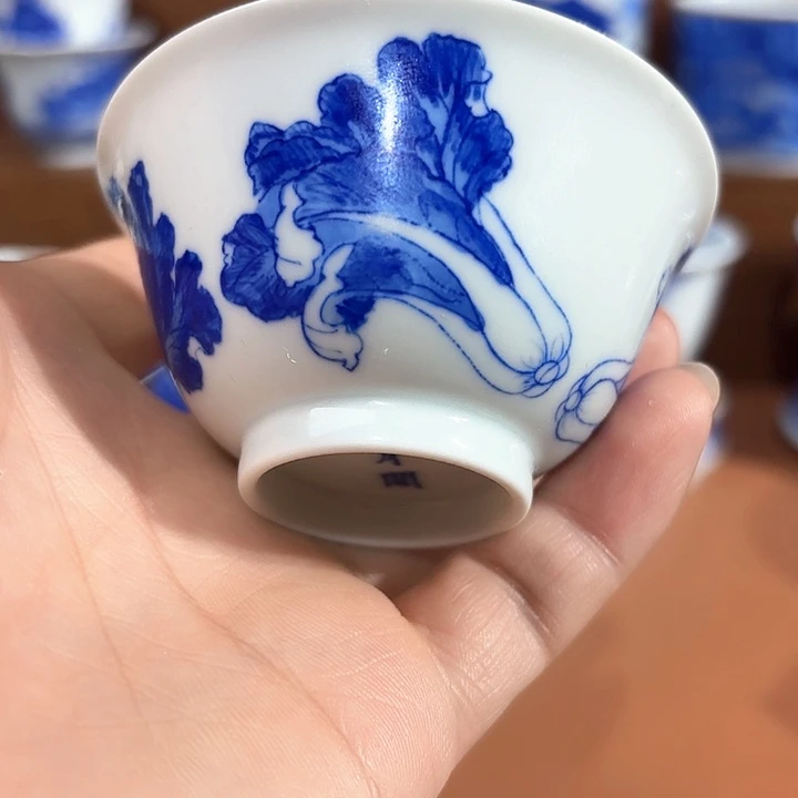 青花手工手绘福利品