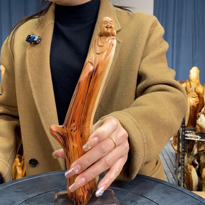 柏木（崖柏）随型摆件