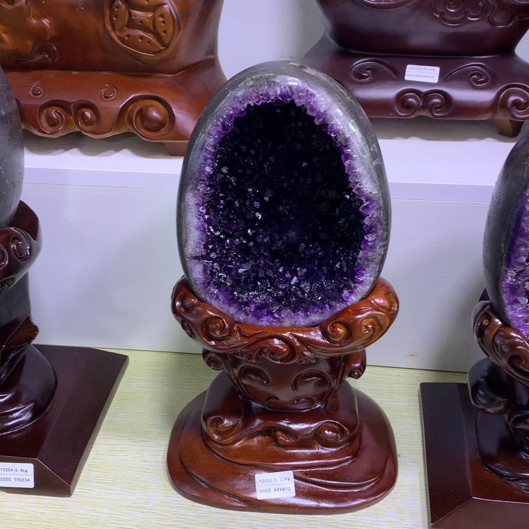 未镶嵌紫晶大型摆件（非配饰）
