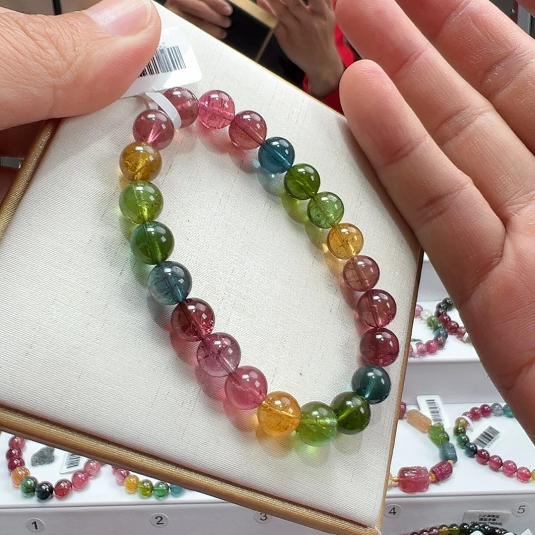 碧玺手串未镶嵌8.5mmmmmmmmmmm