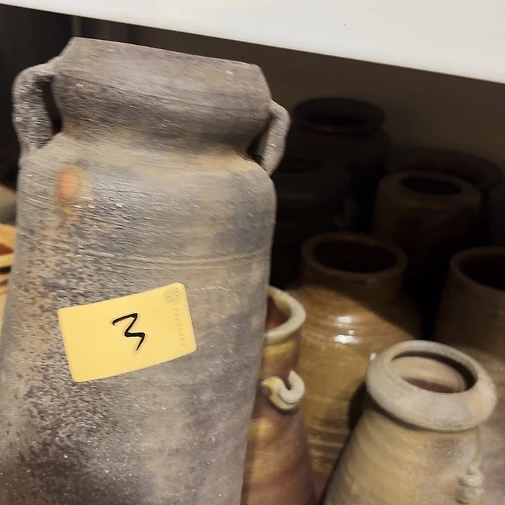 备前烧作品大花器款