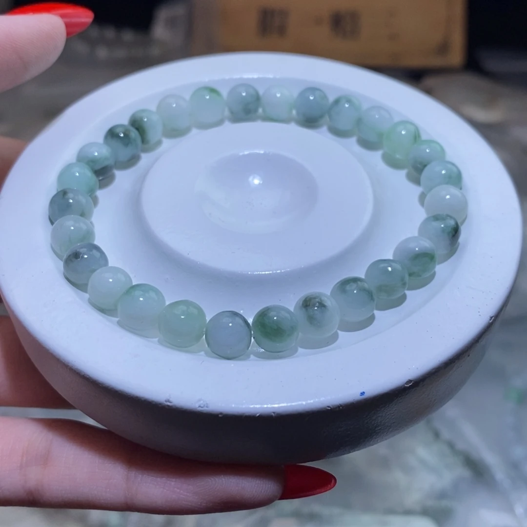 未镶嵌手串翡翠天然缅甸翡翠a货