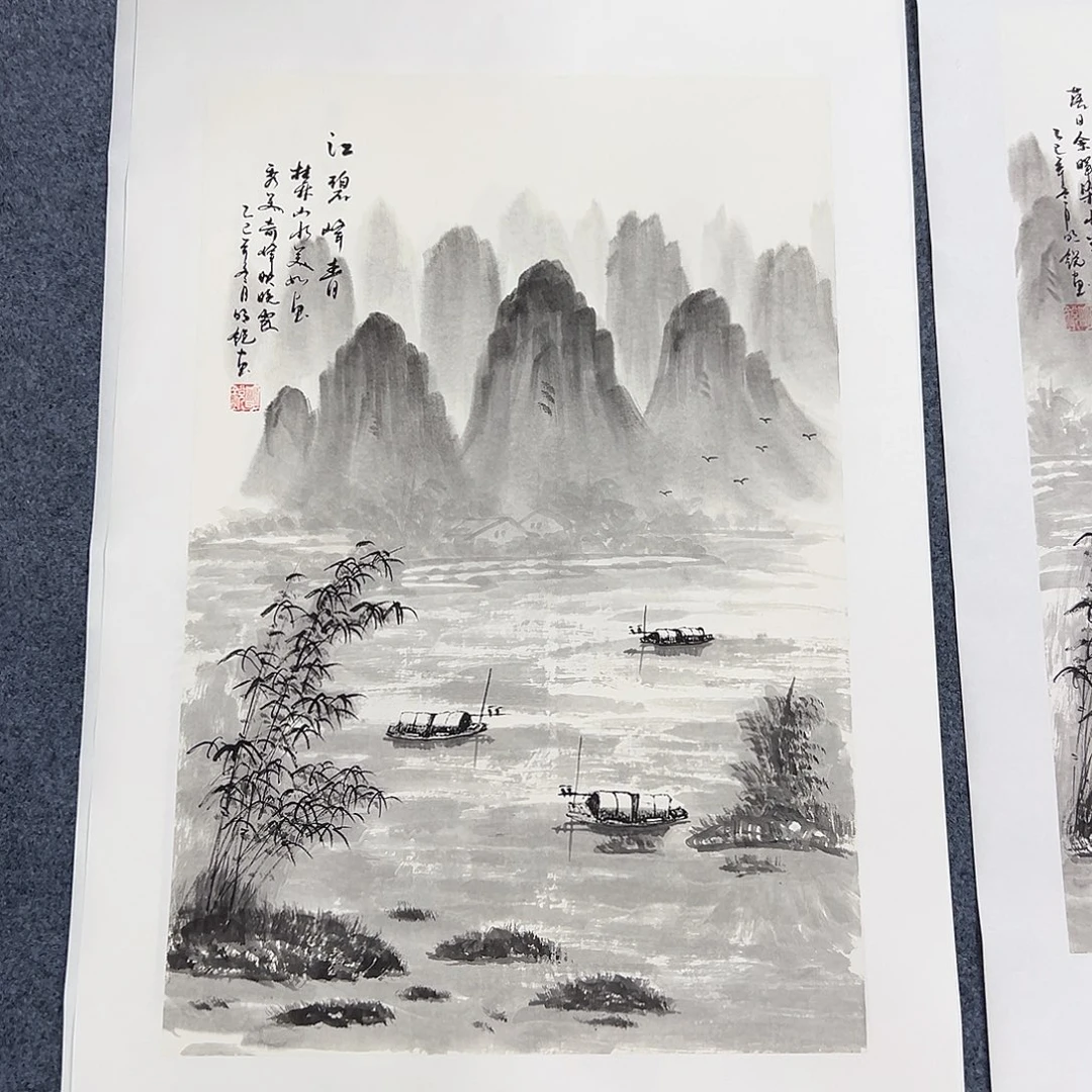 国画国画作品纯手绘