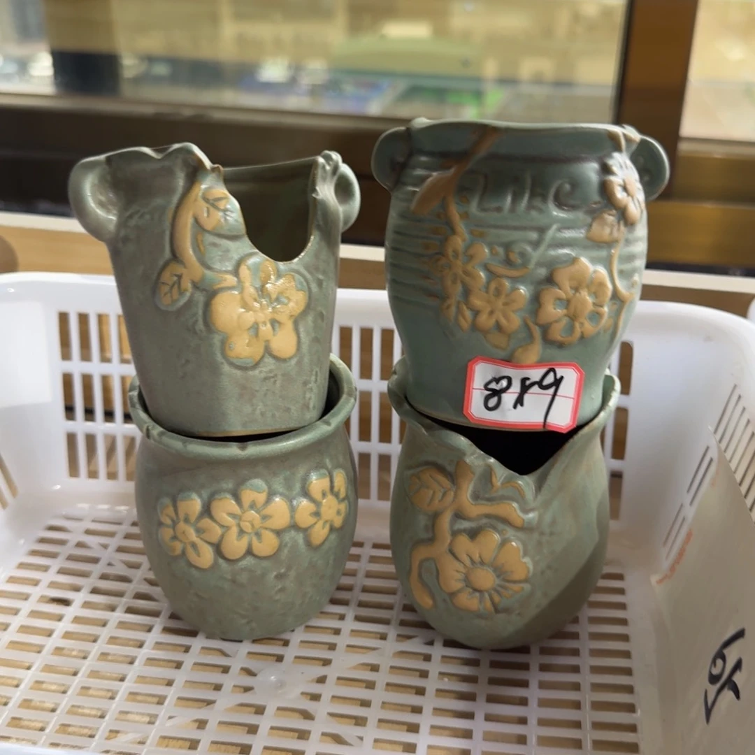 紫砂花盆粗陶粗陶
