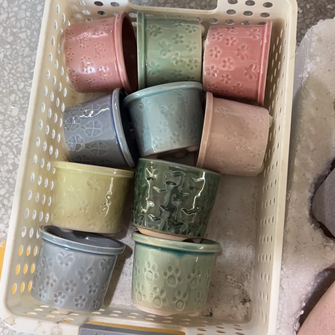 陶瓷多肉小花盆@@2050