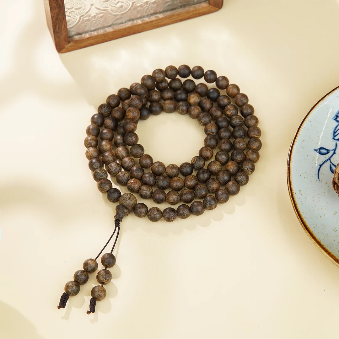 绿奇楠野料-乌身圆叶0.8素多/CX00036