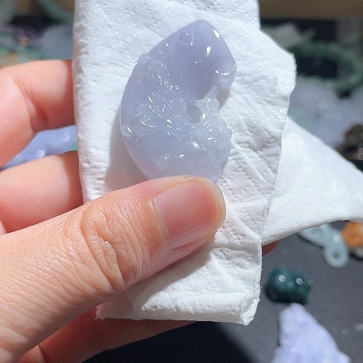 颈饰未镶嵌翡翠天