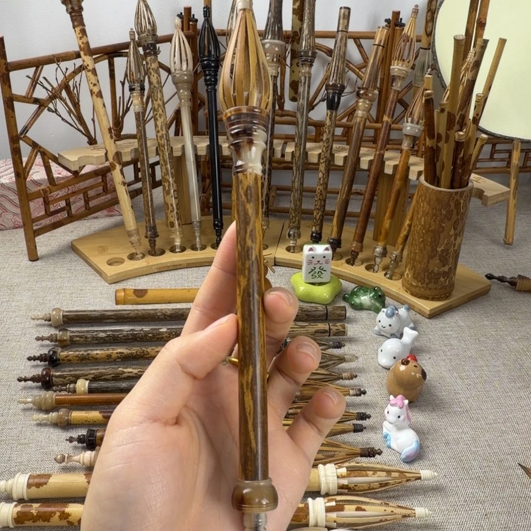 凤眼竹狼毫仿唐毛笔 可挑