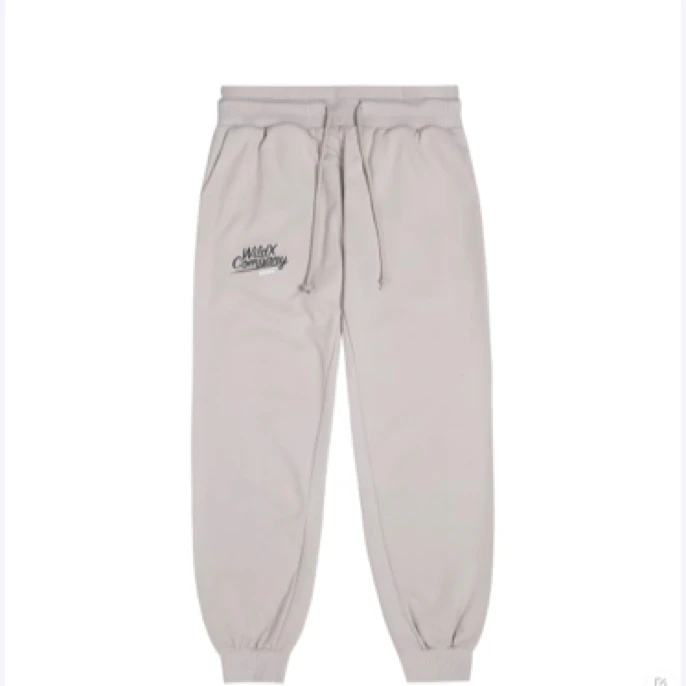 Wildx宽松舒适百搭修饰腿型束脚裤