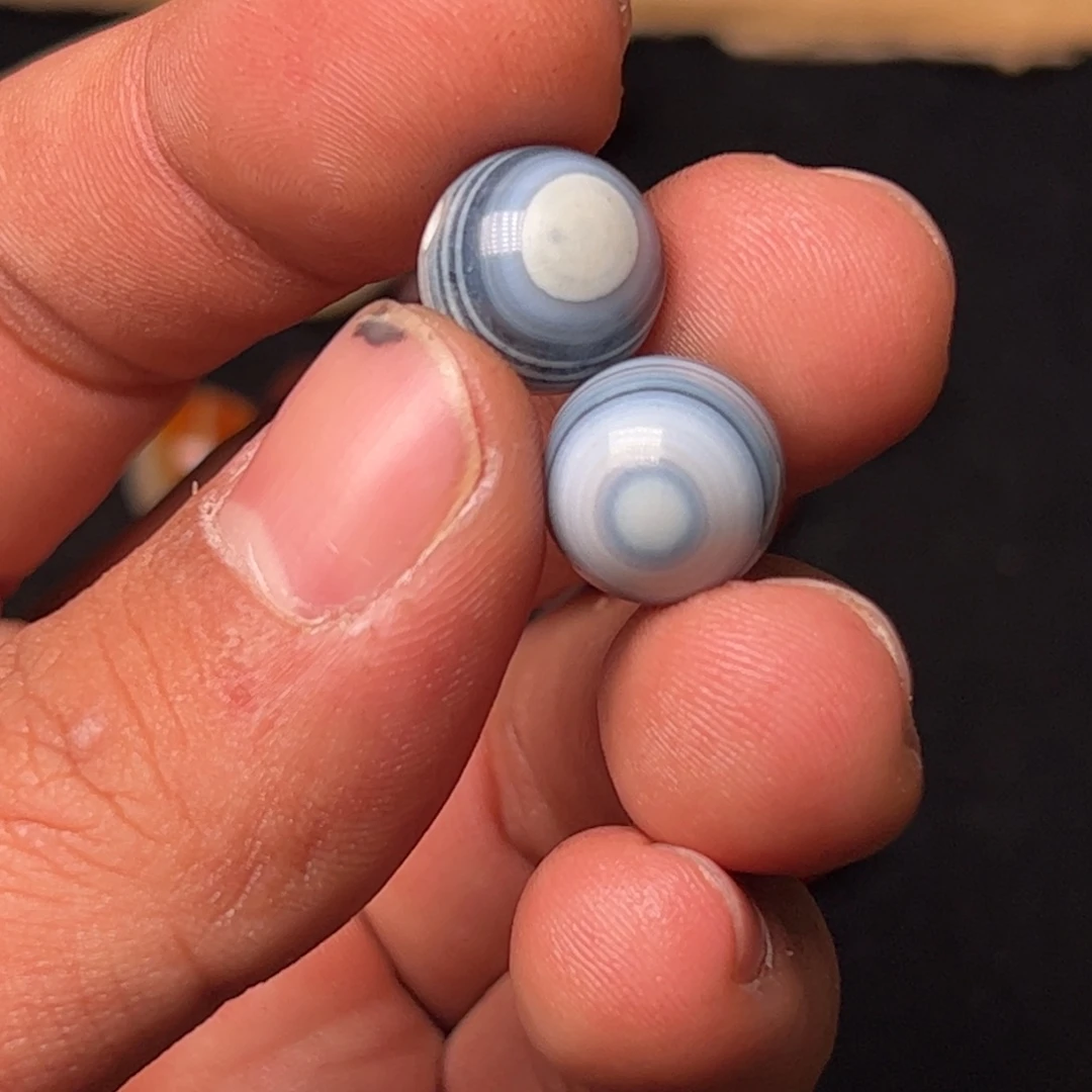 超***乓玛瑙/玉髓未镶嵌配饰