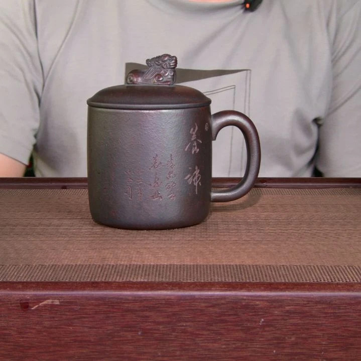 茶杯紫砂高货放漏