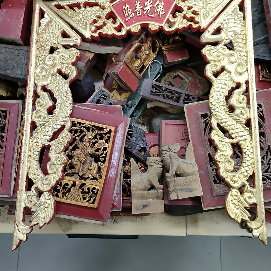 木虫****）木雕花板木雕花板