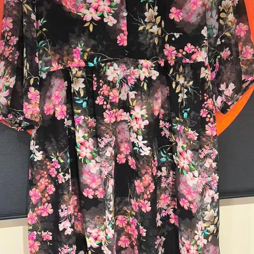 YUFEI/禹菲FJ yyyy  菲姐时尚潮流长款连衣裙