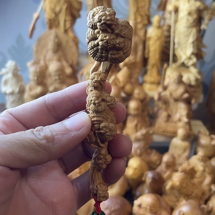 柏木（崖柏）崖柏灵芝如意