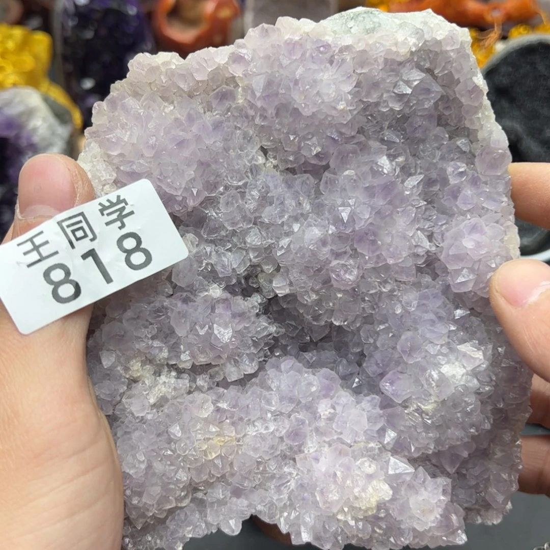 水晶水晶摆件未镶嵌彩***去818