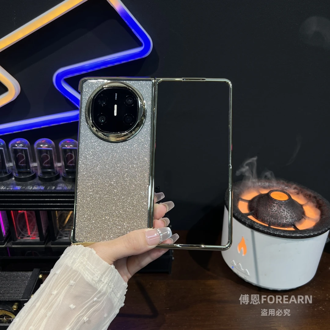 适用于华为matex6手机壳matex5折叠屏保护壳matex3超薄保护套女款