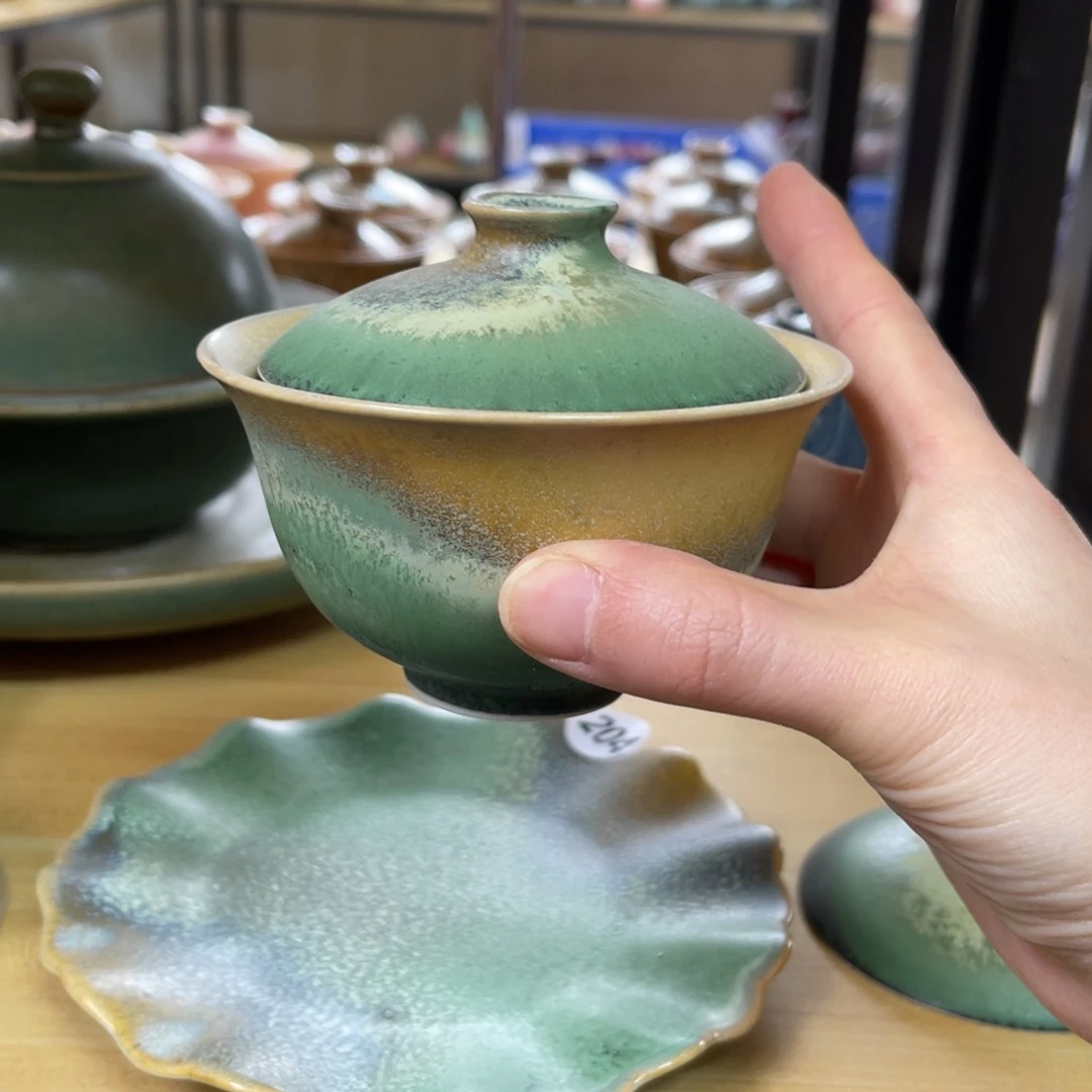 摆件木夕陶瓷手工茶器