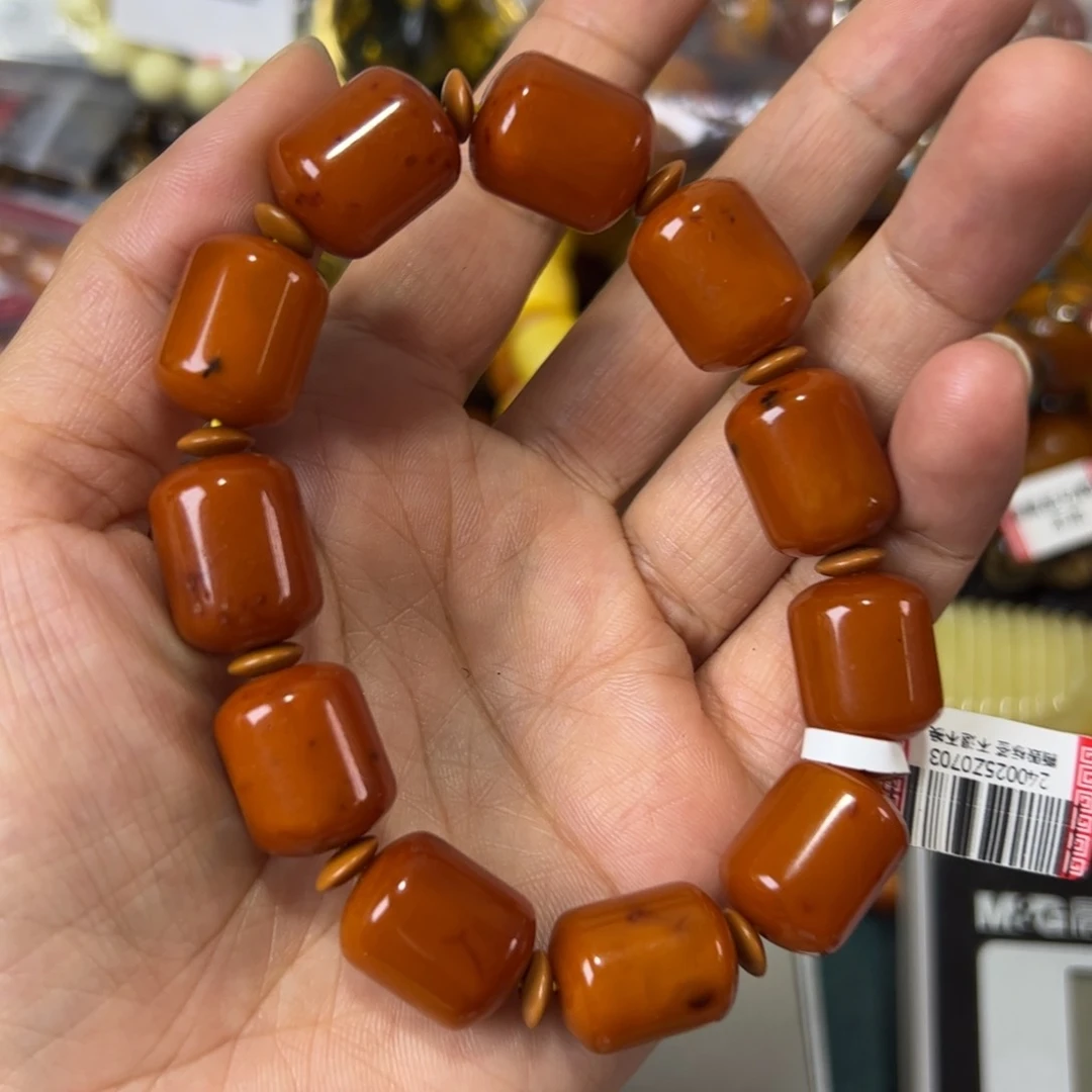 未镶嵌琥珀珠宝奇石805