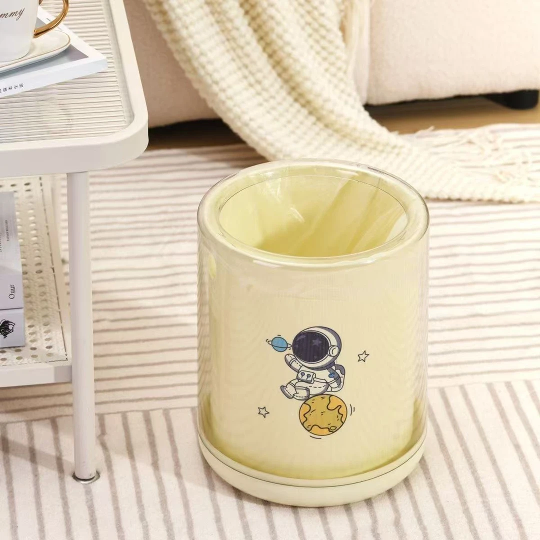 暴力熊垃圾桶轻奢篓