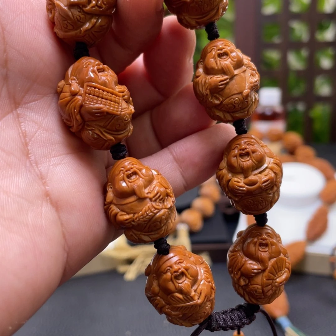 橄榄核吊坠橄榄核