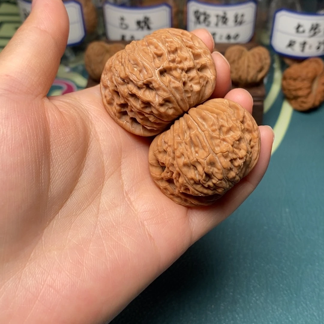 大***只核桃43尺全品蝴蝶磨