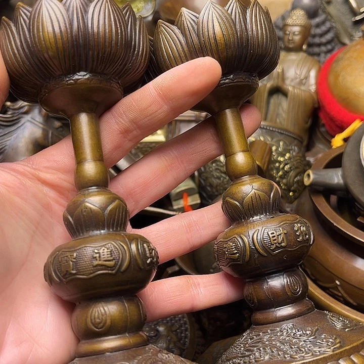 精美铜器批发档口