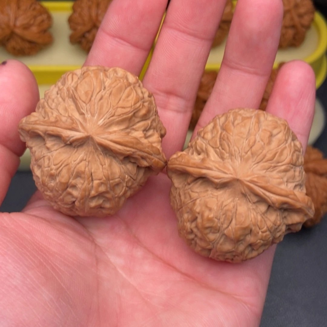 文玩核桃把件全品毕业南瓜44