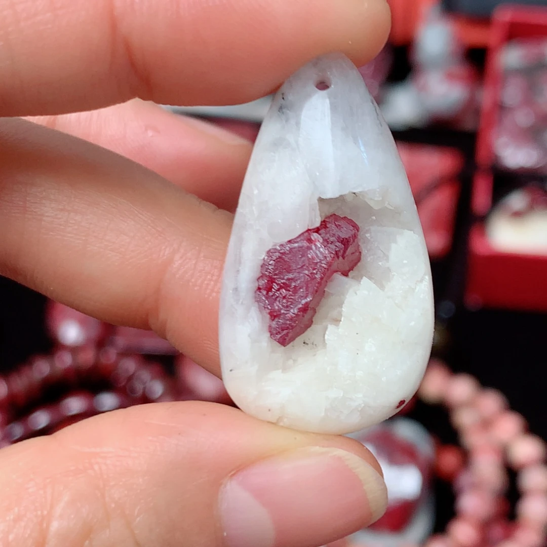 天然辰砂天然聚宝盆