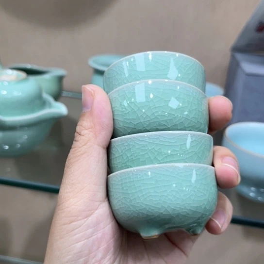 大宋甄选茶具茶器