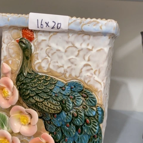 【闪购商品】红陶粗陶花瓶